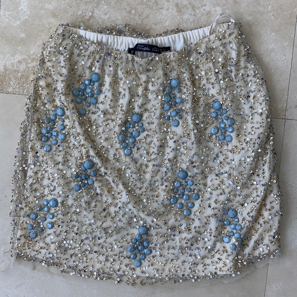 Zara mini skirt